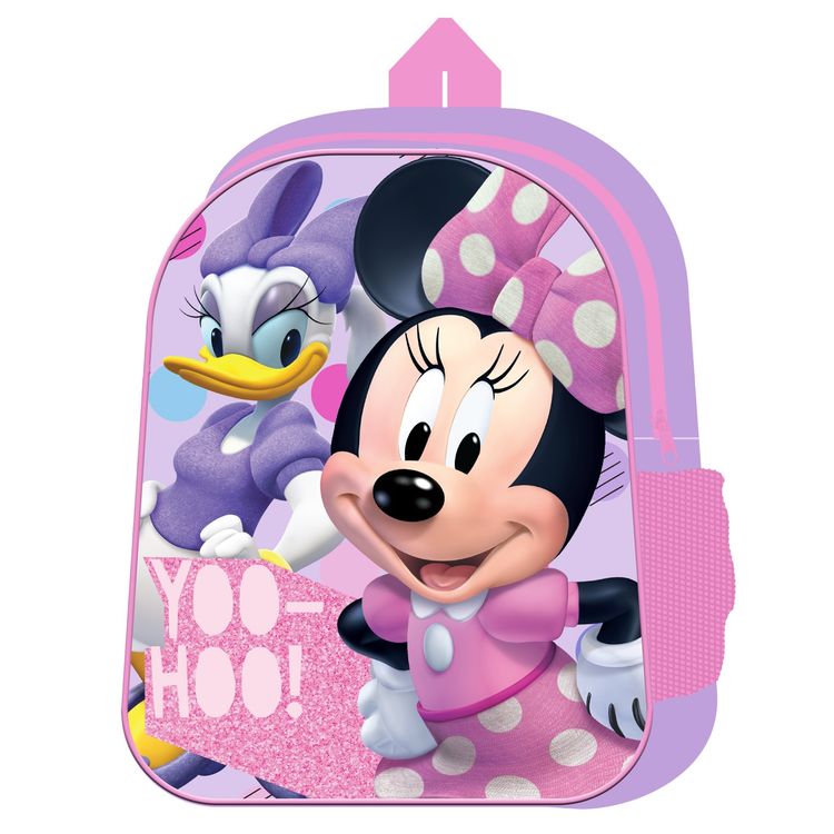 Minnie Mouse And Daisy Duck Kids Backpack